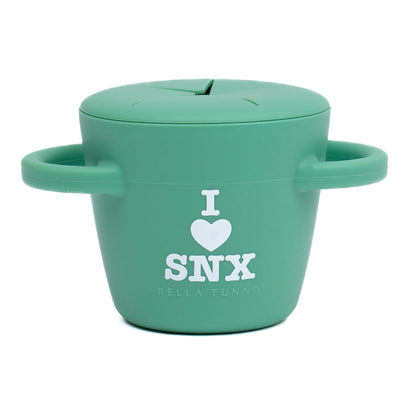 Happy Snacker Spill Proof Silicone Snack Cup, BPA Free, 1 Count