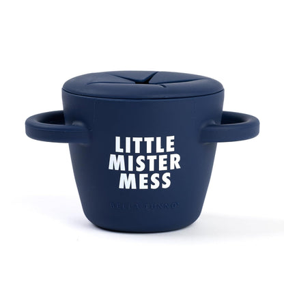 Happy Snacker Spill Proof Silicone Snack Cup, BPA Free, 1 Count