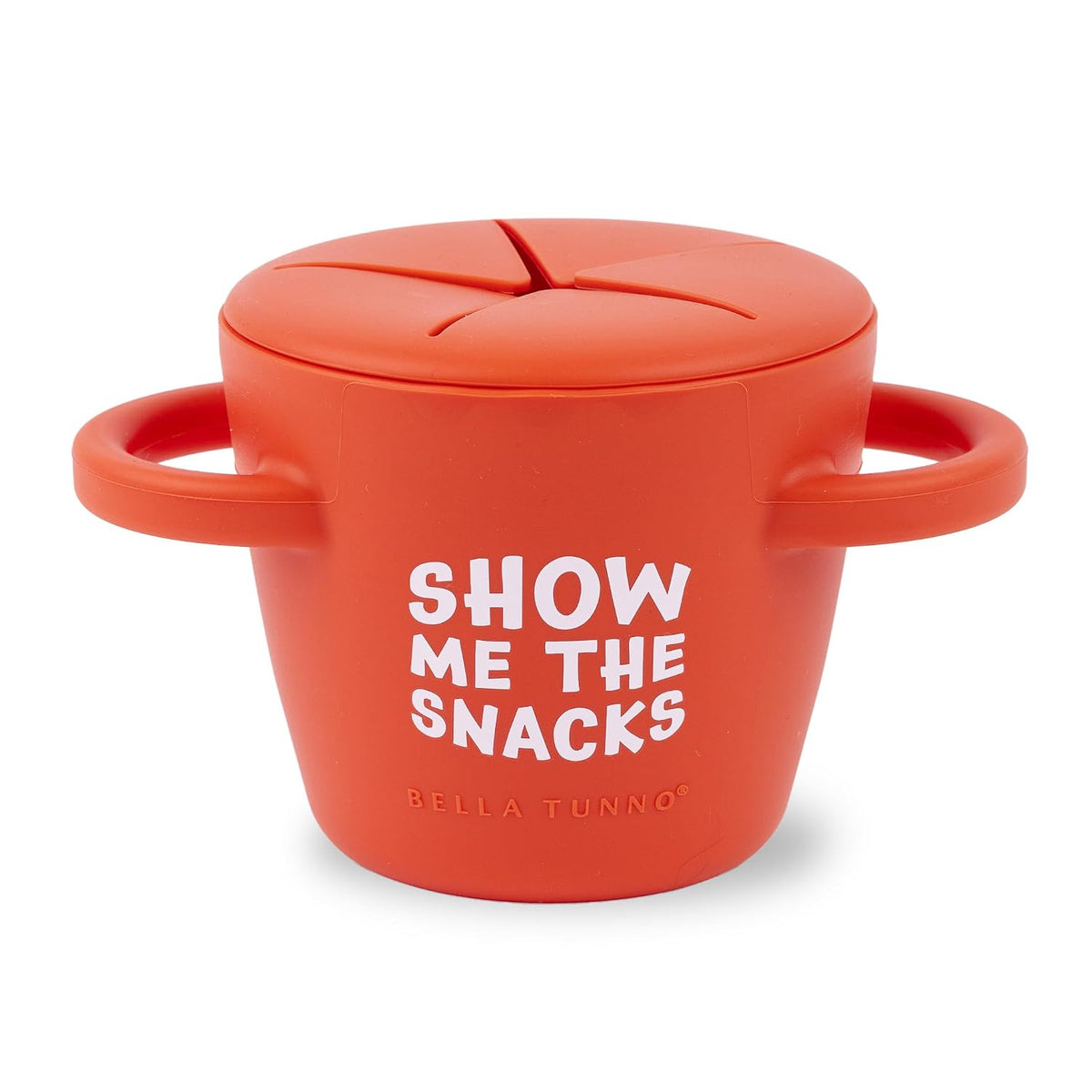 Happy Snacker Spill Proof Silicone Snack Cup, BPA Free, 1 Count