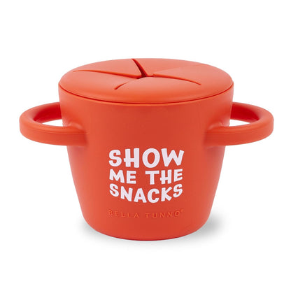 Happy Snacker Spill Proof Silicone Snack Cup, BPA Free, 1 Count