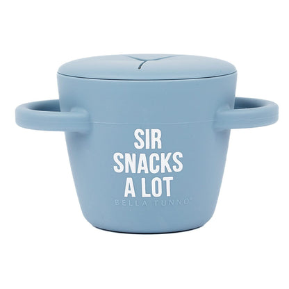 Happy Snacker Spill Proof Silicone Snack Cup, BPA Free, 1 Count