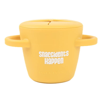 Happy Snacker Spill Proof Silicone Snack Cup, BPA Free, 1 Count