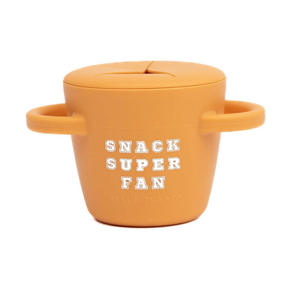 Happy Snacker Spill Proof Silicone Snack Cup, BPA Free, 1 Count