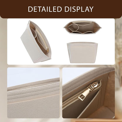 Purse Organizer Insert for Longchamp Le Pliage, Tote Bag Organizer