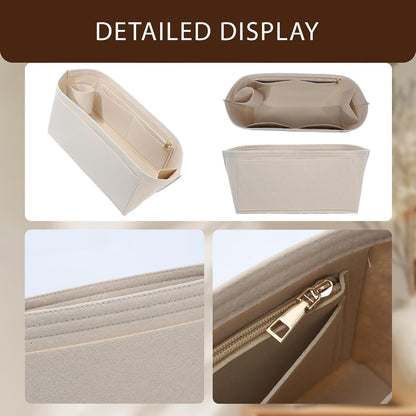 Purse Organizer Insert for Longchamp Le Pliage, Tote Bag Organizer