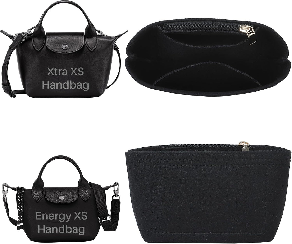 Purse Organizer Insert for Longchamp Le Pliage, Tote Bag Organizer