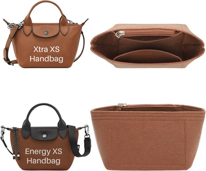 Purse Organizer Insert for Longchamp Le Pliage, Tote Bag Organizer