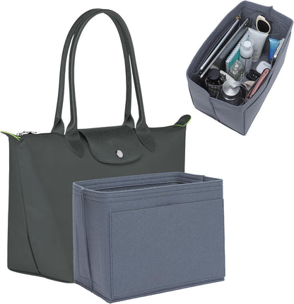 Purse Organizer Insert for Longchamp Le Pliage, Tote Bag Organizer