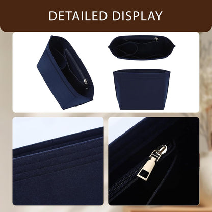 Purse Organizer Insert for Longchamp Le Pliage, Tote Bag Organizer