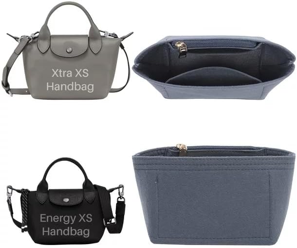 Purse Organizer Insert for Longchamp Le Pliage, Tote Bag Organizer