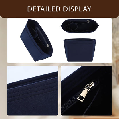 Purse Organizer Insert for Longchamp Le Pliage, Tote Bag Organizer
