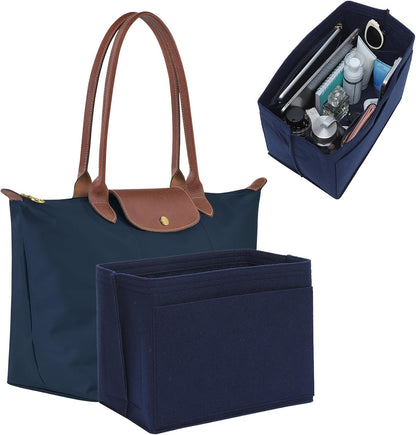 Purse Organizer Insert for Longchamp Le Pliage, Tote Bag Organizer