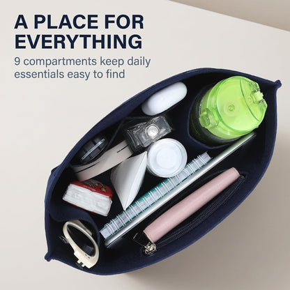 Purse Organizer Insert for Longchamp Le Pliage, Tote Bag Organizer