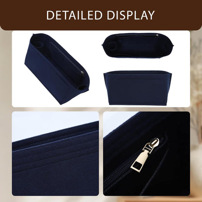 Purse Organizer Insert for Longchamp Le Pliage, Tote Bag Organizer