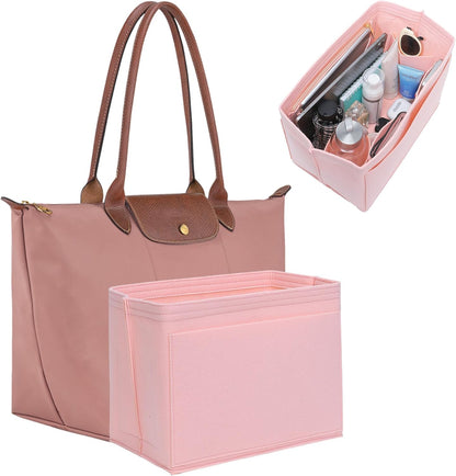 Purse Organizer Insert for Longchamp Le Pliage, Tote Bag Organizer