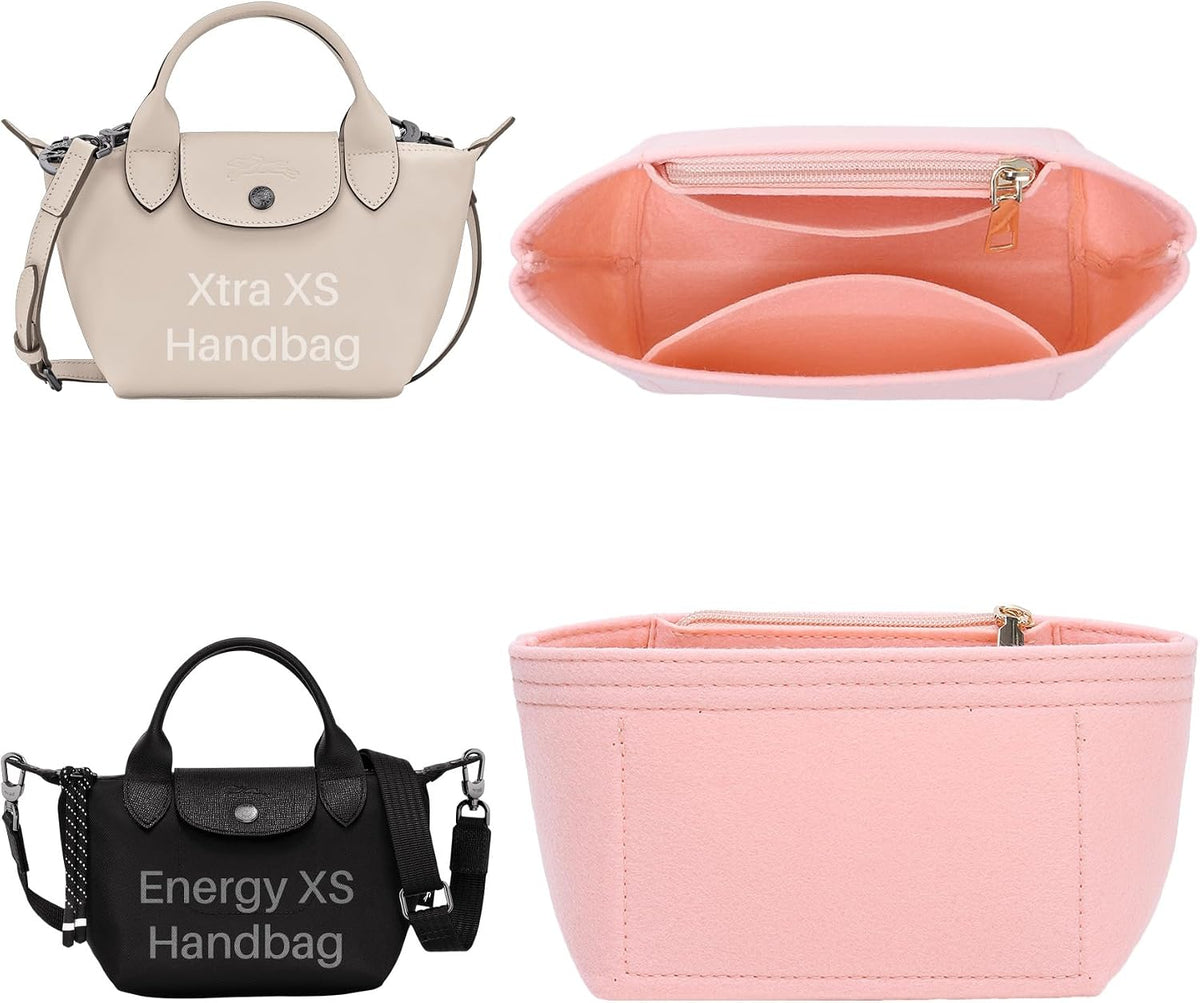 Purse Organizer Insert for Longchamp Le Pliage, Tote Bag Organizer