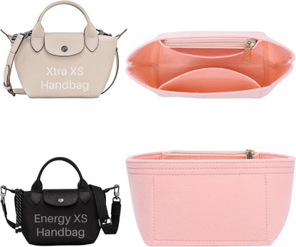 Purse Organizer Insert for Longchamp Le Pliage, Tote Bag Organizer