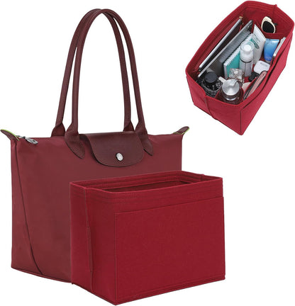 Purse Organizer Insert for Longchamp Le Pliage, Tote Bag Organizer