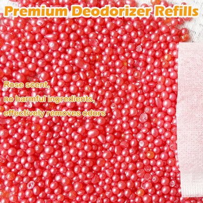 12 Pack Odor Eliminator Refills for Munchkin Step Diaper Pail