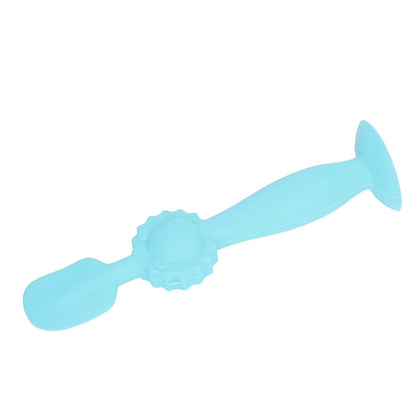 Baby Diaper Cream Spatula, Baby Butt Paste Applicator, Newborn Diaper Cream Brush for Babies (Yellow)