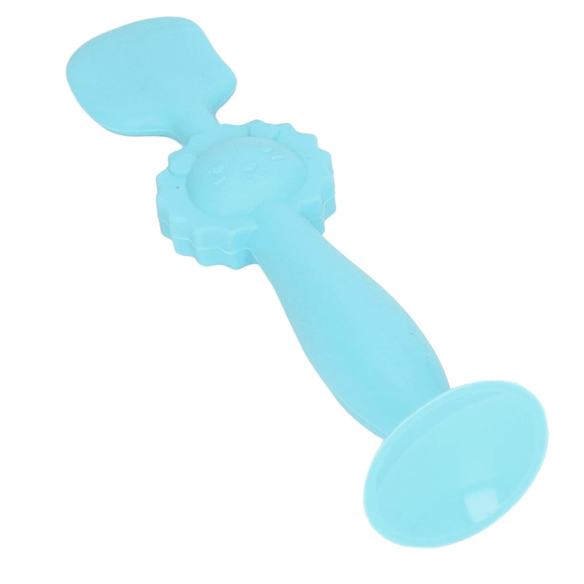 Baby Diaper Cream Spatula, Baby Butt Paste Applicator, Newborn Diaper Cream Brush for Babies (Yellow)