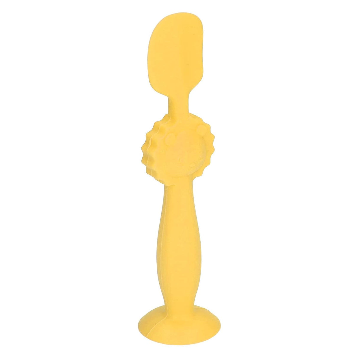 Baby Diaper Cream Spatula, Baby Butt Paste Applicator, Newborn Diaper Cream Brush for Babies (Yellow)