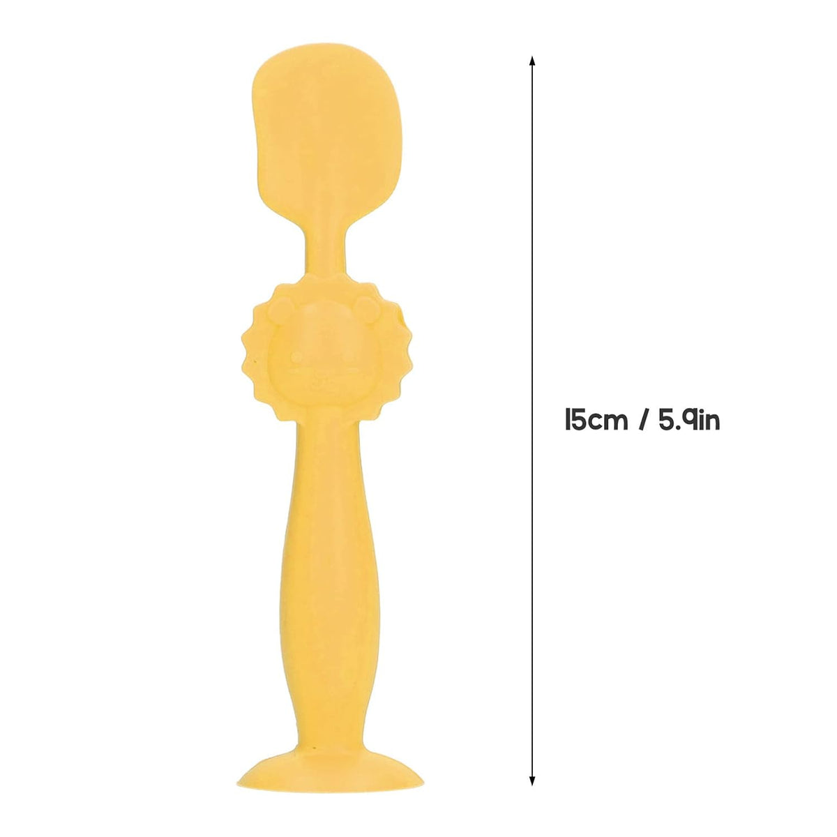 Baby Diaper Cream Spatula, Baby Butt Paste Applicator, Newborn Diaper Cream Brush for Babies (Yellow)