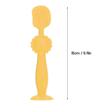 Baby Diaper Cream Spatula, Baby Butt Paste Applicator, Newborn Diaper Cream Brush for Babies (Yellow)