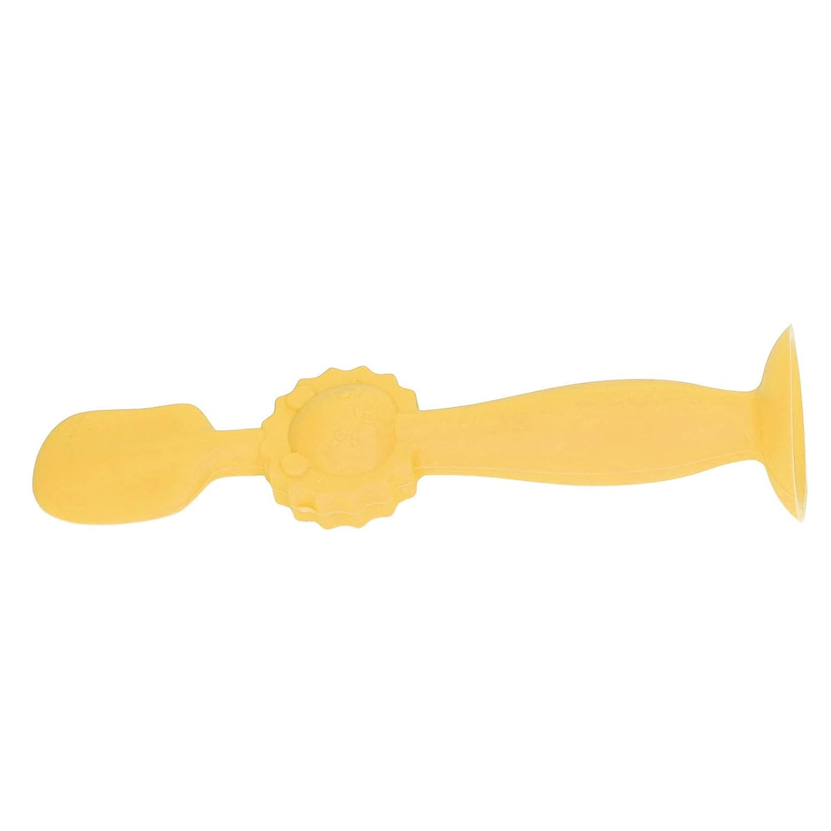 Baby Diaper Cream Spatula, Baby Butt Paste Applicator, Newborn Diaper Cream Brush for Babies (Yellow)