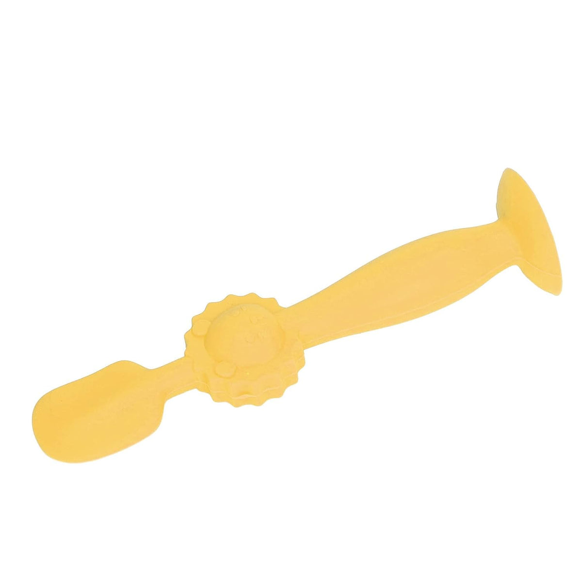 Baby Diaper Cream Spatula, Baby Butt Paste Applicator, Newborn Diaper Cream Brush for Babies (Yellow)