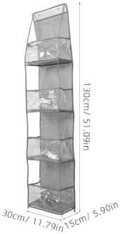2-Piece Door Hanging Organizer for Bathroom and Baby