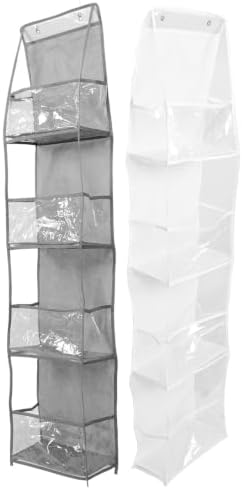 2-Piece Door Hanging Organizer for Bathroom and Baby