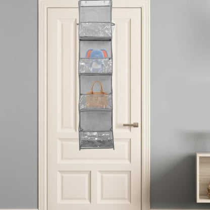 2-Piece Door Hanging Organizer for Bathroom and Baby
