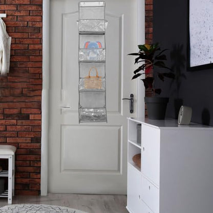 2-Piece Door Hanging Organizer for Bathroom and Baby