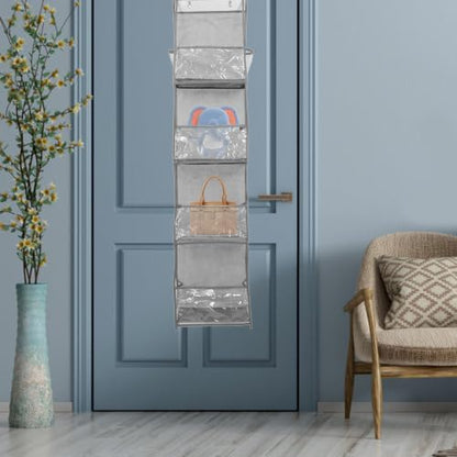 2-Piece Door Hanging Organizer for Bathroom and Baby