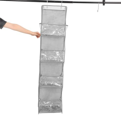 2-Piece Door Hanging Organizer for Bathroom and Baby