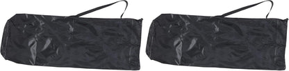 Stroller Storage Bag for Airplane Travel 47.24In Water-Resistant Heavy-Duty Gate Check Cover with Lockable Drawstring and Dual Shoulder Straps Compatible with Most Baby Strollers