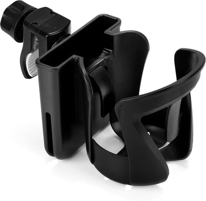 Walker Cup Holder with Phone Holder, Wheelchair Cup Holder, Cup Phone Holder for Walker, Wheelchair, Rollator, Mobility Scooter