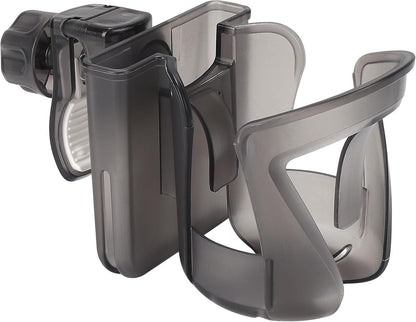 Walker Cup Holder with Phone Holder, Wheelchair Cup Holder, Cup Phone Holder for Walker, Wheelchair, Rollator, Mobility Scooter
