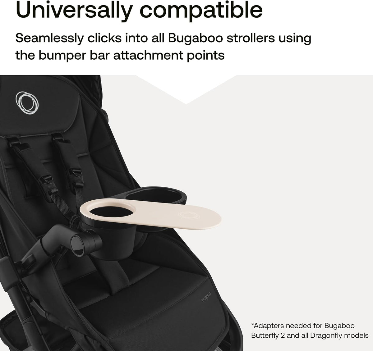 Food and Drink Tray, Compatible with Strollers