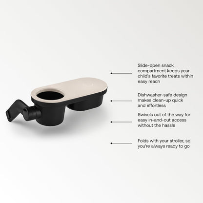 Food and Drink Tray, Compatible with Strollers