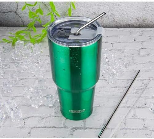 D·S 30 oz Navy Tumbler Double Wall Vacuum Insulated Travel Coffee Mug | Double Wall Vacuum Suit Cold and Hot Drink Fits in standard car cup holders With Splash-Proof Lid