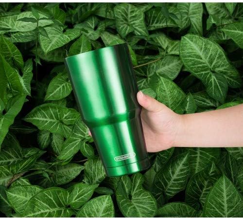 D·S 30 oz Navy Tumbler Double Wall Vacuum Insulated Travel Coffee Mug | Double Wall Vacuum Suit Cold and Hot Drink Fits in standard car cup holders With Splash-Proof Lid