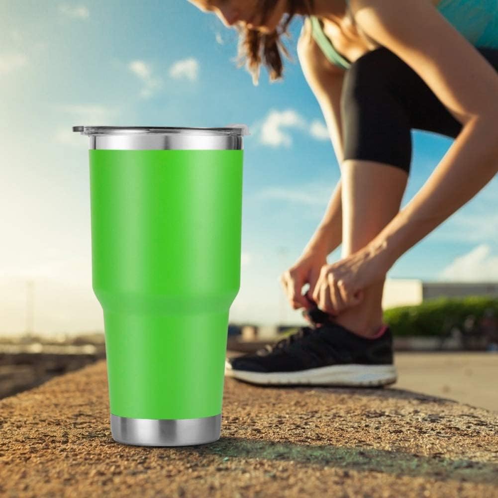 D·S 30 oz Navy Tumbler Double Wall Vacuum Insulated Travel Coffee Mug | Double Wall Vacuum Suit Cold and Hot Drink Fits in standard car cup holders With Splash-Proof Lid