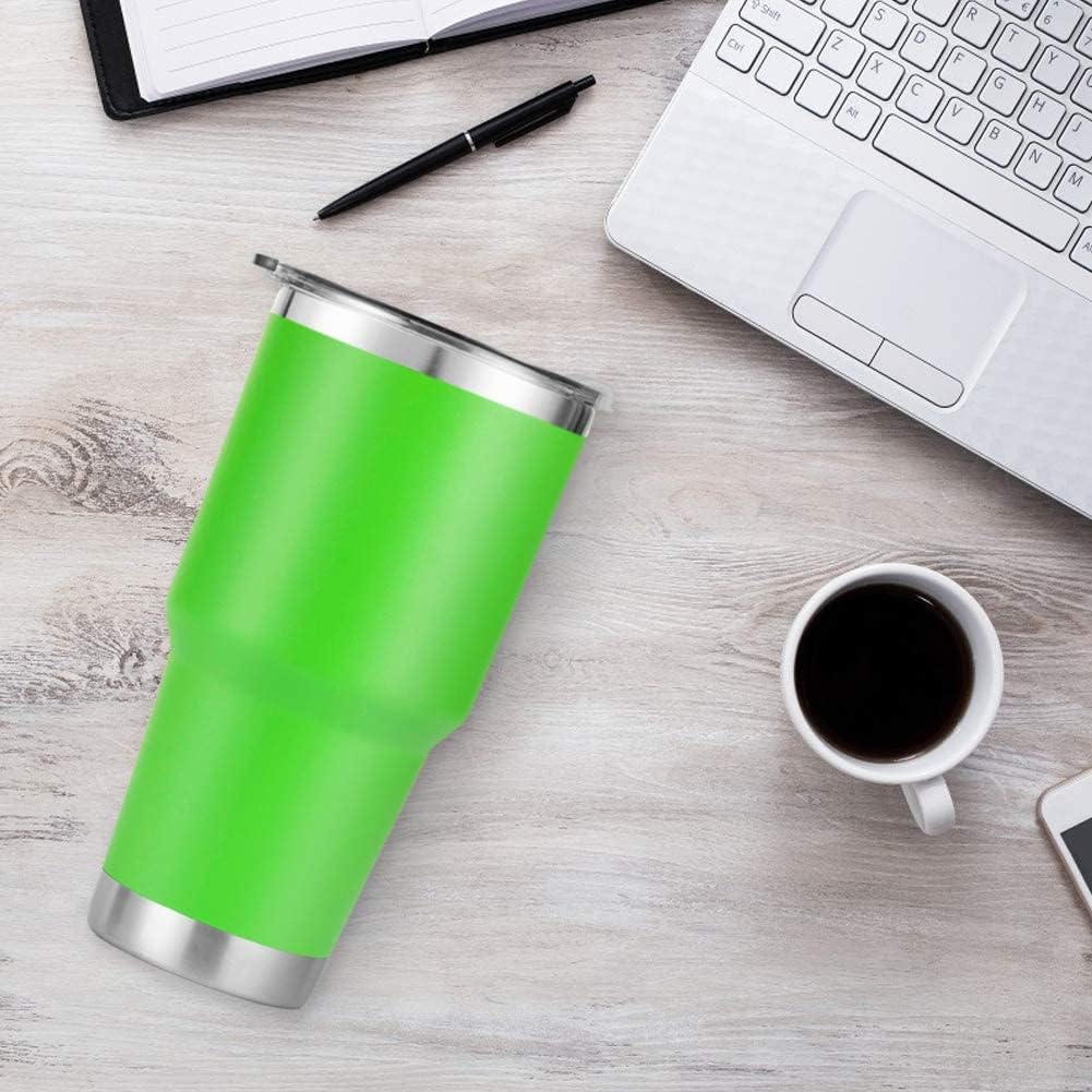 D·S 30 oz Navy Tumbler Double Wall Vacuum Insulated Travel Coffee Mug | Double Wall Vacuum Suit Cold and Hot Drink Fits in standard car cup holders With Splash-Proof Lid