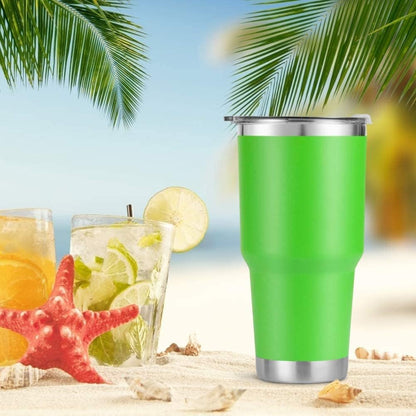 D·S 30 oz Navy Tumbler Double Wall Vacuum Insulated Travel Coffee Mug | Double Wall Vacuum Suit Cold and Hot Drink Fits in standard car cup holders With Splash-Proof Lid