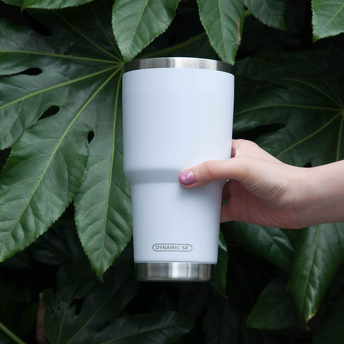 D·S 30 oz Navy Tumbler Double Wall Vacuum Insulated Travel Coffee Mug | Double Wall Vacuum Suit Cold and Hot Drink Fits in standard car cup holders With Splash-Proof Lid
