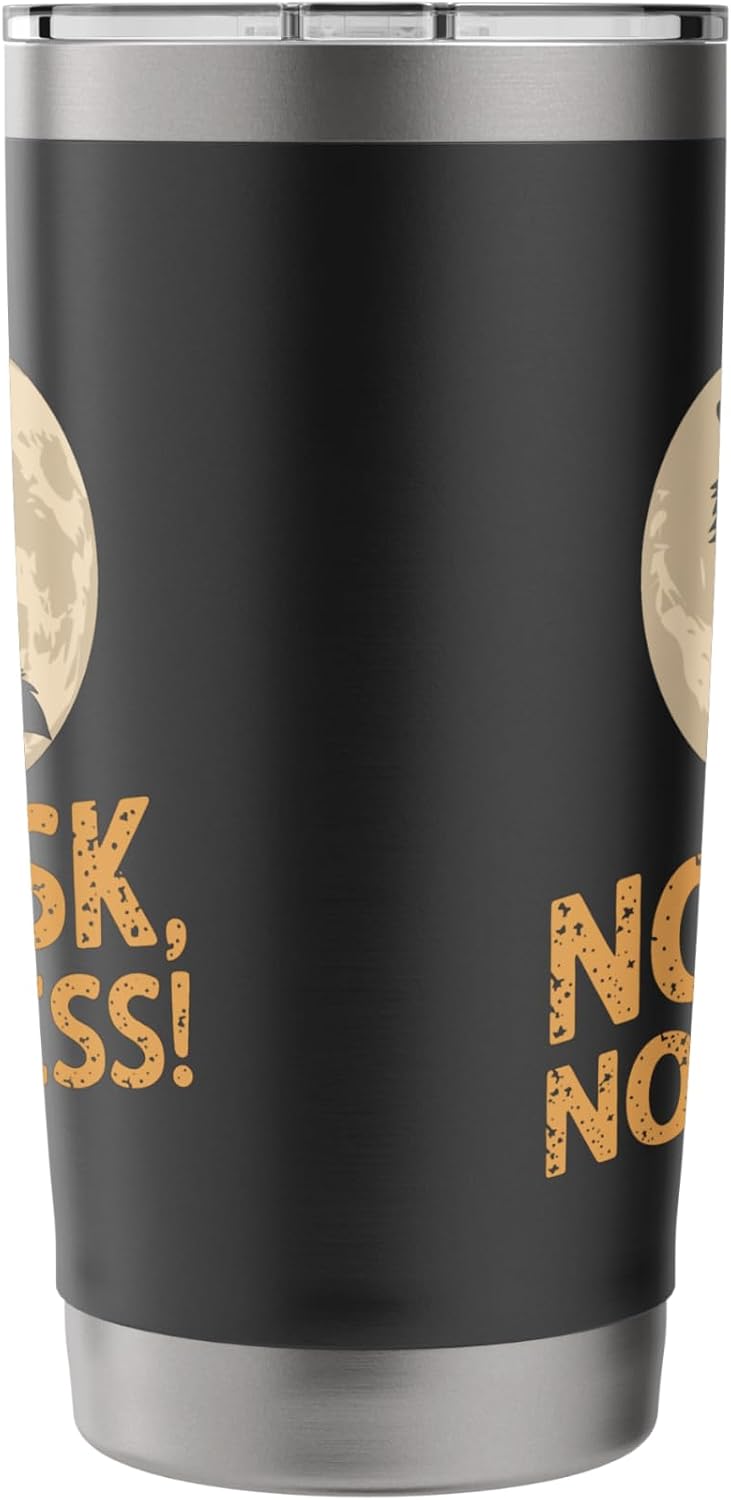 No Desk No Stress Digital Nomads Spirit Stainless Steel Insulated Tumbler