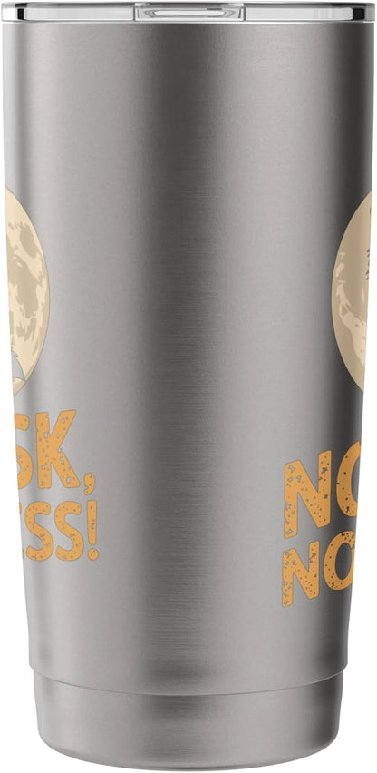 No Desk No Stress Digital Nomads Spirit Stainless Steel Insulated Tumbler