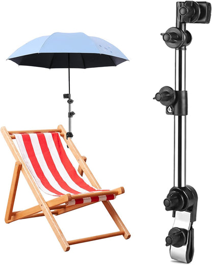 Universal Umbrella Holder for Stroller, Hands-Free